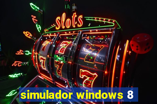 simulador windows 8